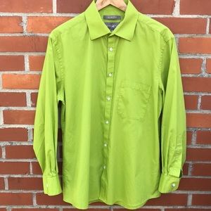 Polo Dress Shirt. Size L. Slim Fit